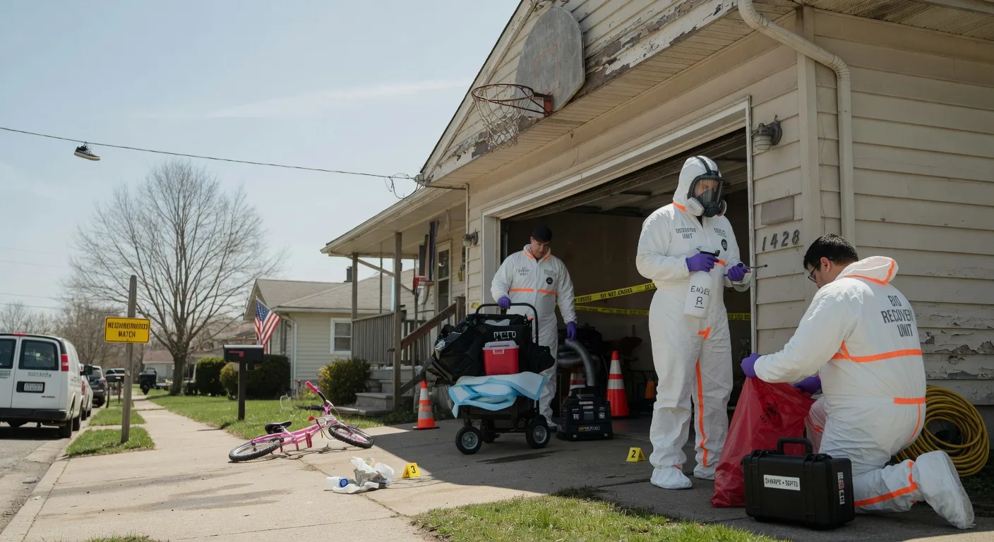 Biohazard Cleanup in Andover, IA near me